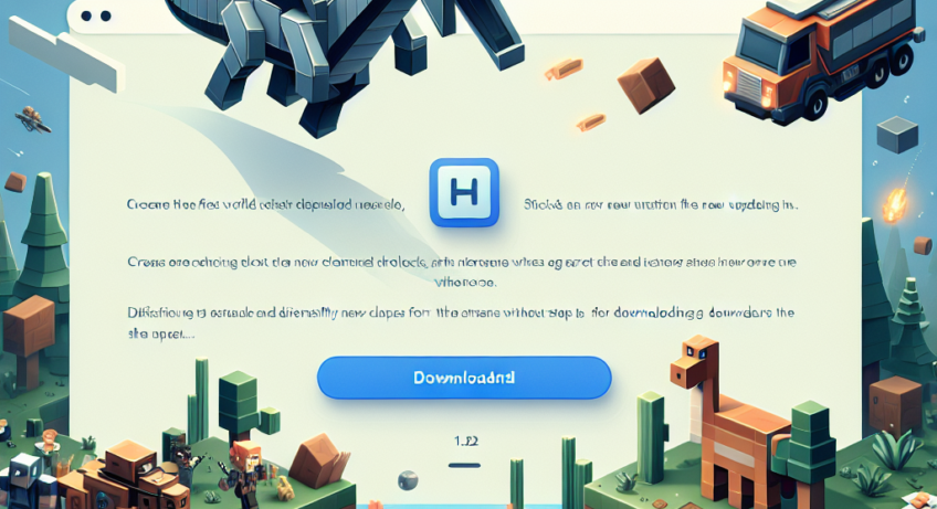 Minecraft 1.22: A Guide to the Latest Features and How to Download