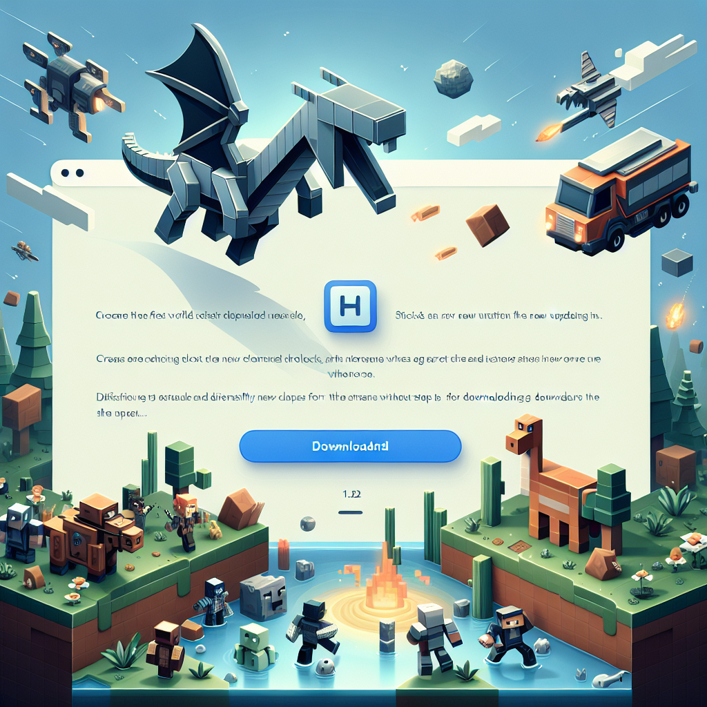 Minecraft 1.22: A Guide to the Latest Features and How to Download