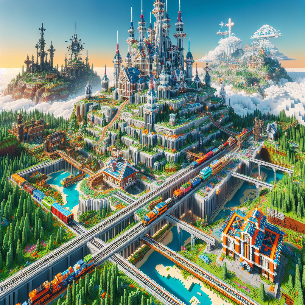 Aplikasi Minecraft: Inovasi Kreatif dalam Dunia Digital