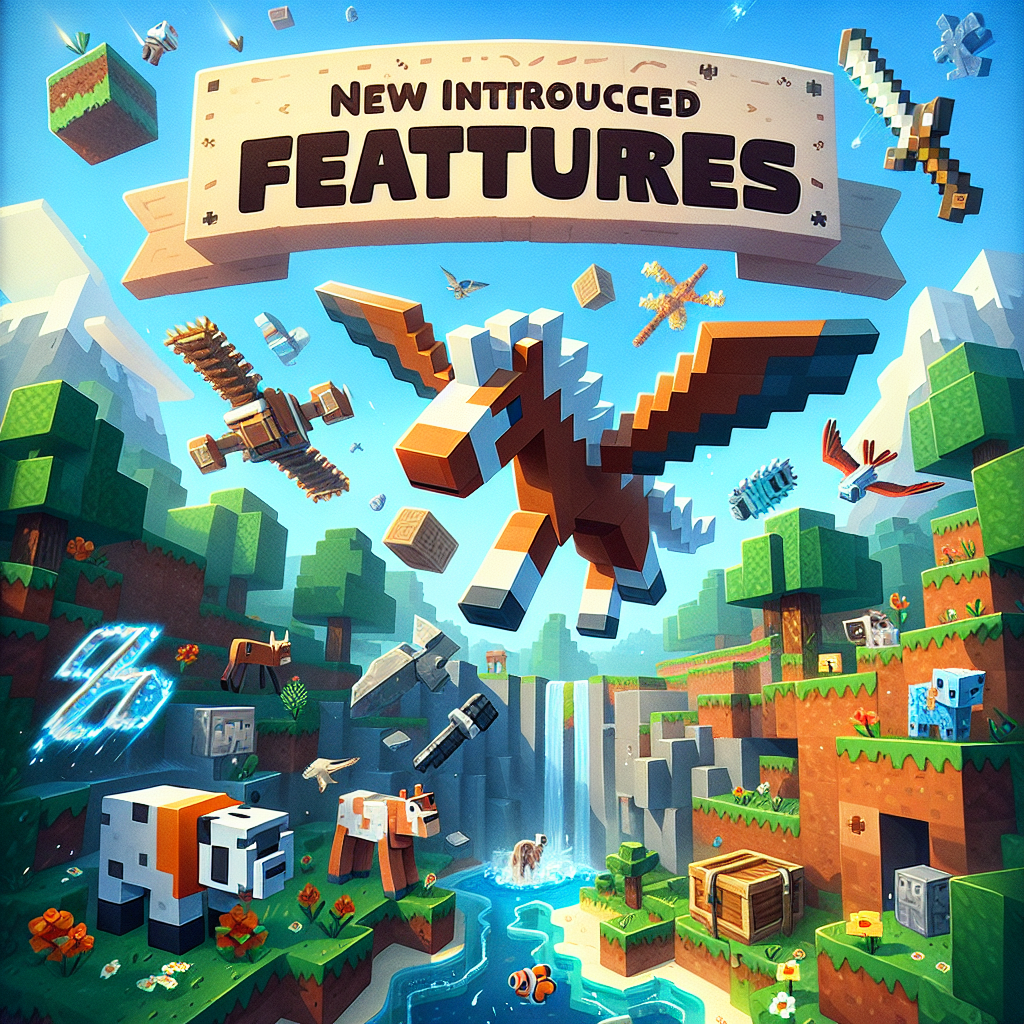 New Features Unveiled in Minecraft Mojang 1.20 Update