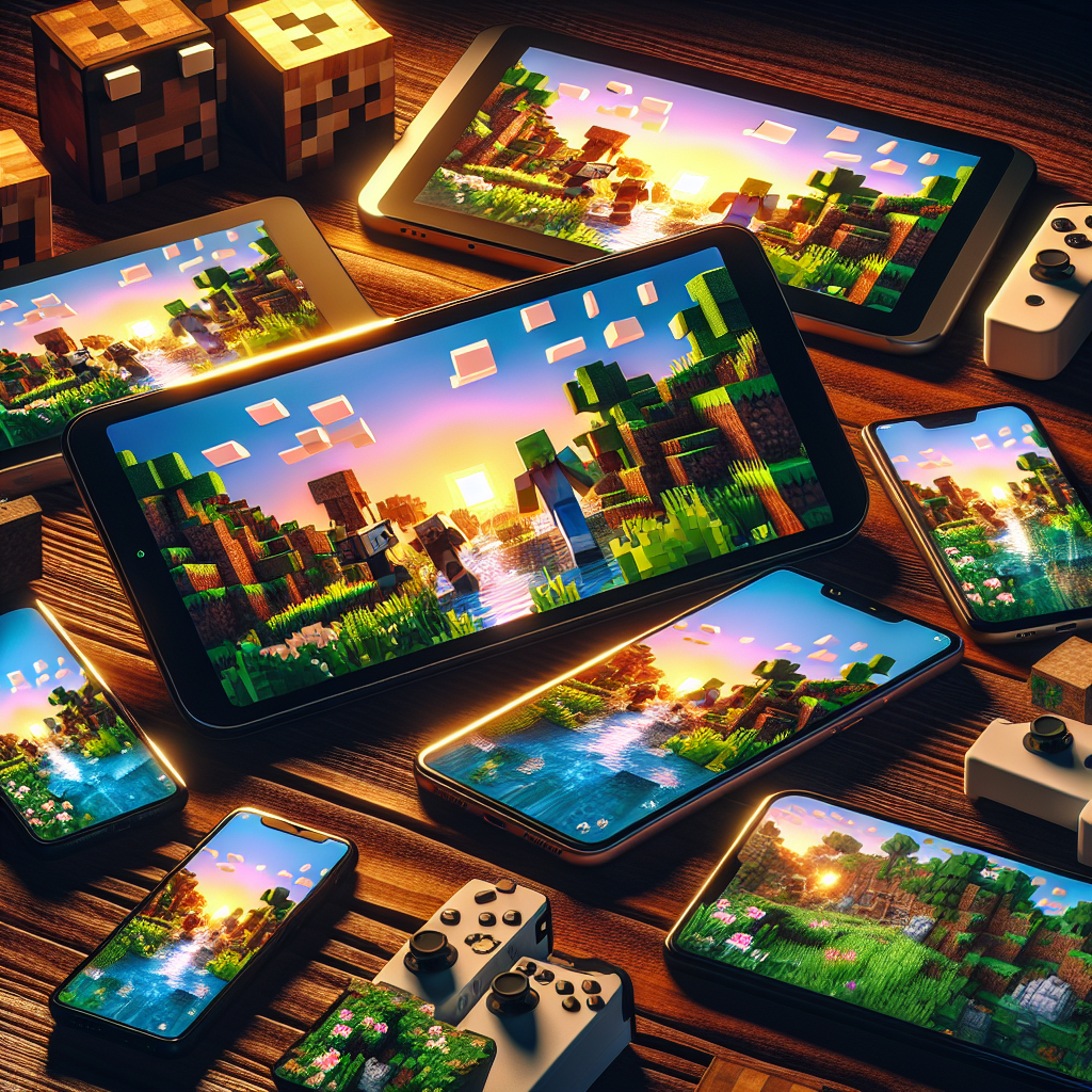 Exploring the Latest Minecraft MCPE Update: What's New for Mobile Gamers