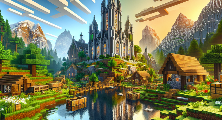 Revamp Your Minecraft World with These Top Texture Packs