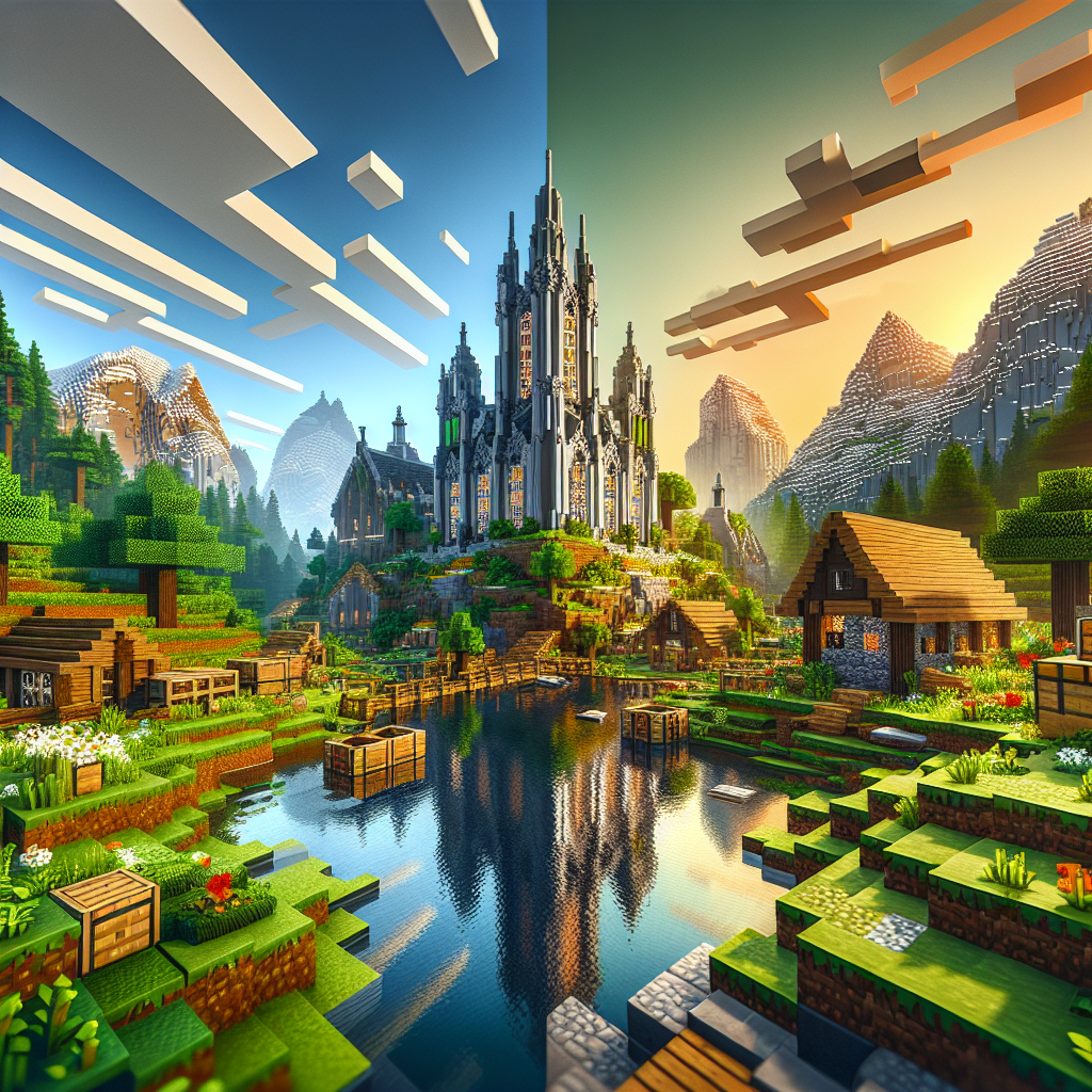 Revamp Your Minecraft World with These Top Texture Packs