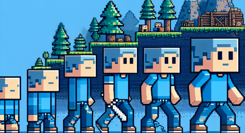 Minecraft Steve: The Iconic Blocky Character's Journey Through the Gaming World