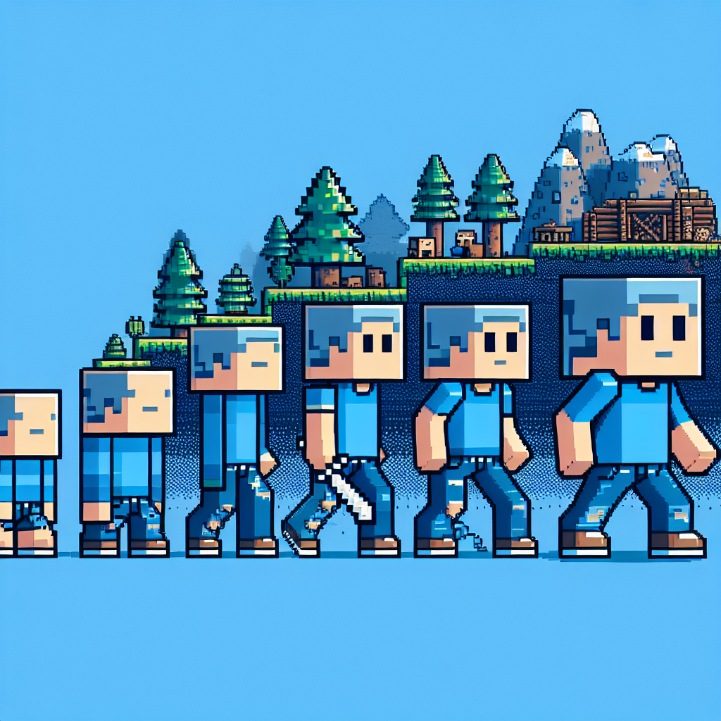 Minecraft Steve: The Iconic Blocky Character's Journey Through the Gaming World