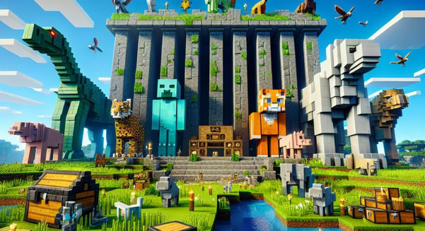 Exploring the Latest Minecraft Mods: Innovations from Mojang