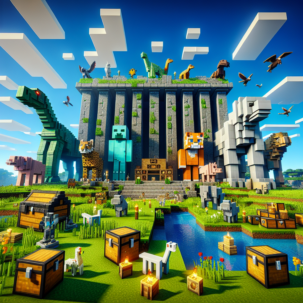 Exploring the Latest Minecraft Mods: Innovations from Mojang