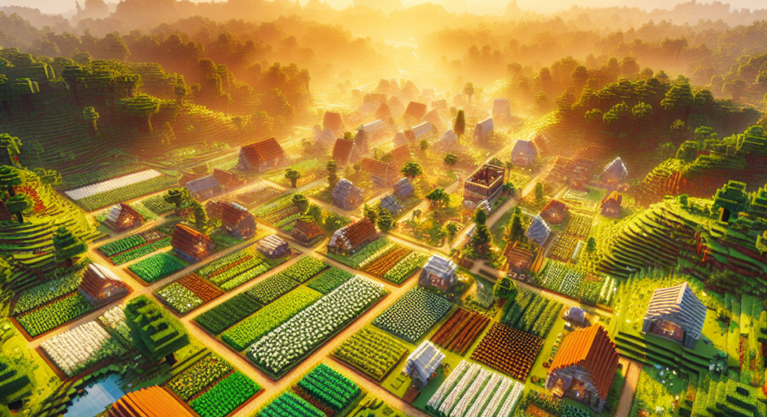Exploring the Best Seed Minecraft Village Discoveries