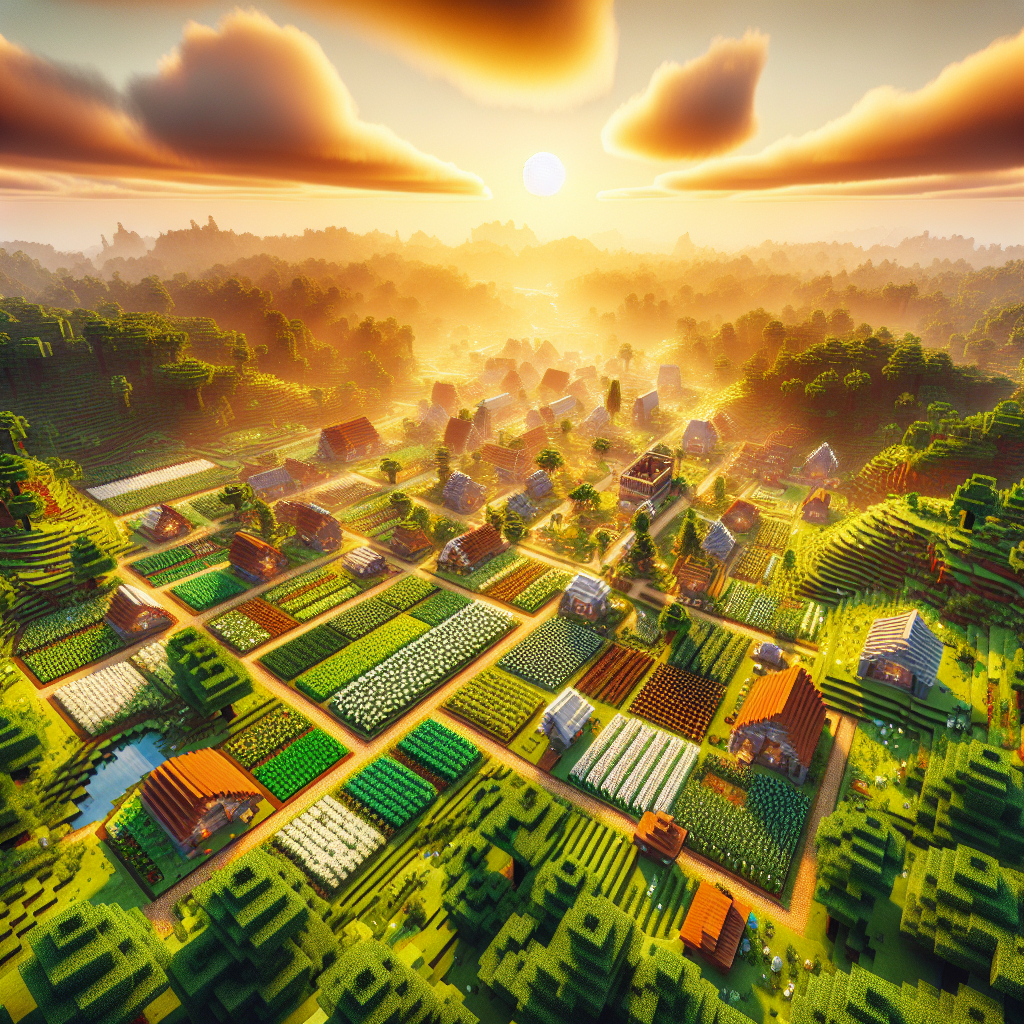 Exploring the Best Seed Minecraft Village Discoveries