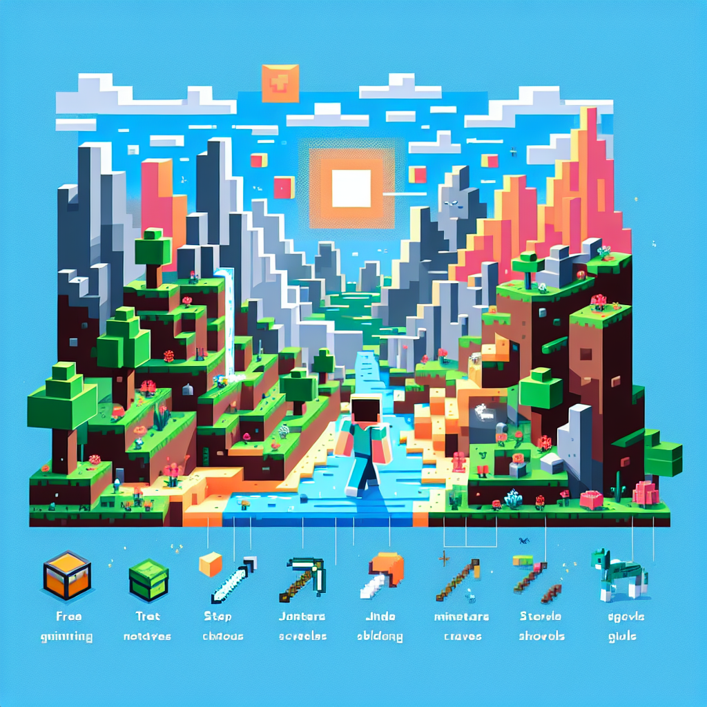 Exploring the World of Free Minecraft: Tips and Tricks for Gamers
