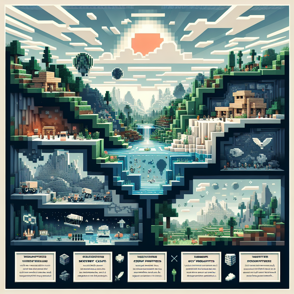 New Features to Explore in Minecraft Version 1.21 Download