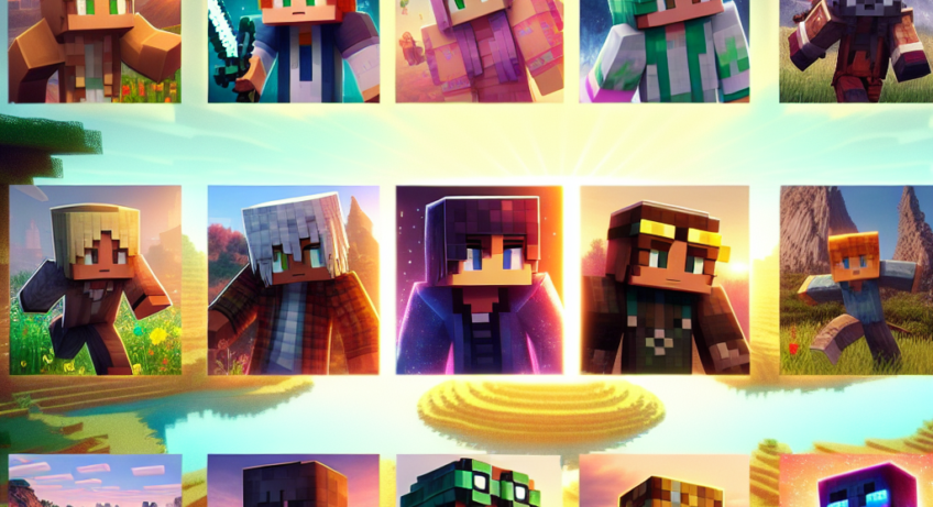 Top 10 Trending Minecraft Skins: Stand Out in Your Next Adventure