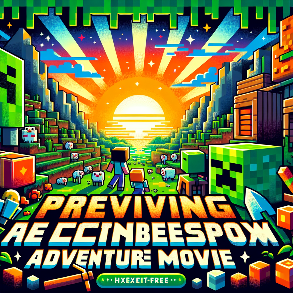 Discover the Epic Adventure: A Deep Dive into the Upcoming Minecraft Movie