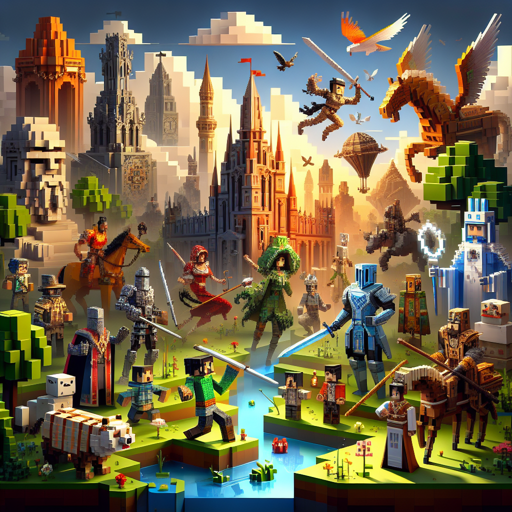 Ultimate Guide to Minecraft Skin Downloads: Elevate Your Gaming Experience