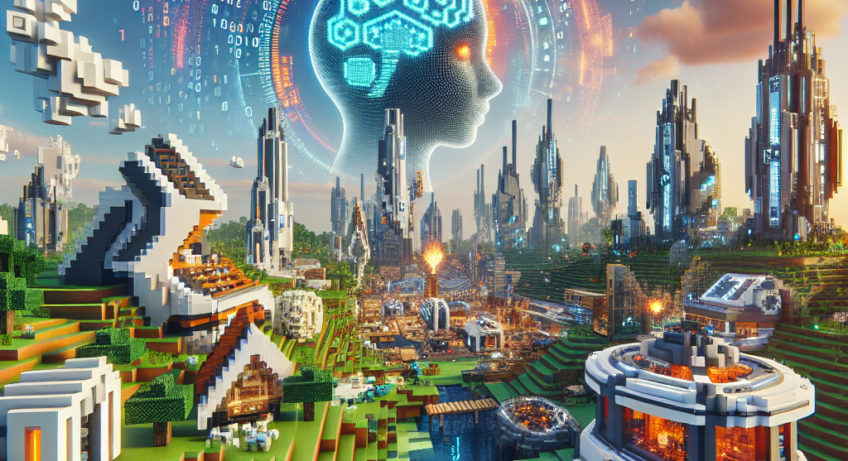 Unleashing Creativity: How AI Transforms Minecraft Gameplay and Design