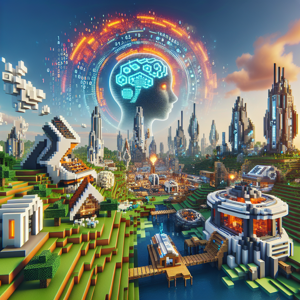 Unleashing Creativity: How AI Transforms Minecraft Gameplay and Design