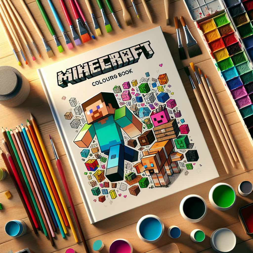 Discover the Art of Mewarnai Minecraft: A Comprehensive Guide for Beginners